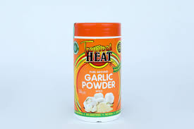 Tropical Heat Garlic Powder Jar 50g